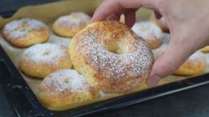 Творожные пончики: Тот самый случай, когда рецепт от подписчицы стал любимым