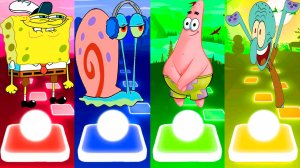 Coffin Dance Губка Боб Tiles Hop №20 - Мультик про Губку Боба МУЛЬТФИЛЬМЫ Спанч Боб