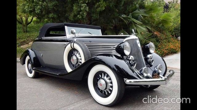 Обзор флагманского Студебеккер 1920-1930 х годов