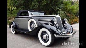 Обзор флагманского Студебеккер 1920-1930 х годов