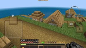 Я пришёл случайно в чужую деревню в Майнкрафте