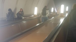 Поездка на Русиче Минпромторг России от Арбатской до Курской