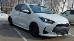 Обзор Toyota Yaris X 2021 гв