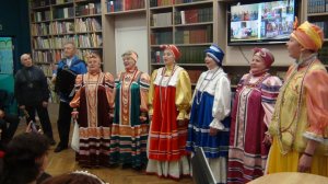 «Поёт душа России!" творческий вечер 5 марта 2026 г ансамбль народной песни «Кумушки» г.Тихвин