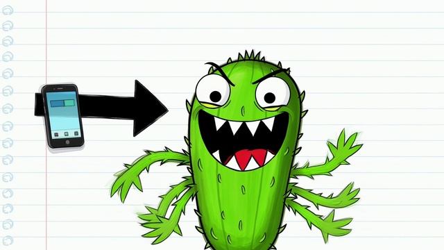 🌵📱 Танцующий кактус хочет, чтобы ты позвонил 😱