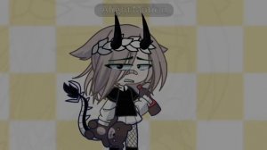 красиво?? опять ОС по гаче поменяла 😈😈