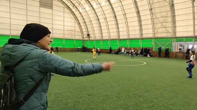 ЖФК Юнона 1 - 3 ЖФК Ростов 1 тайм