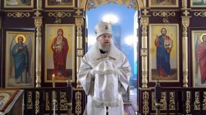 Проповедь митрополита Леонтия  в храме Успения Пресвятой Богородицы села Красный Лог