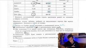 В справочнике физических свойств различных материалов представлена следующая таблица. - №28317