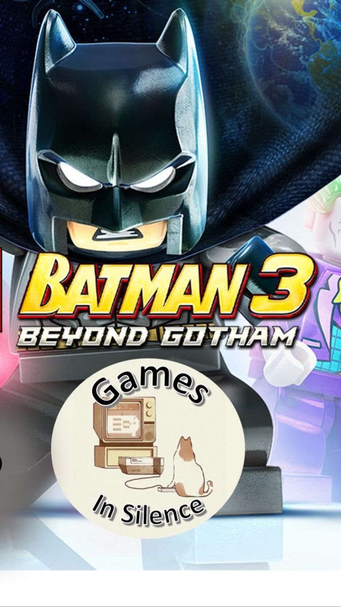 Lego Batman 3 | Texture bug #lego #batman #games #bug