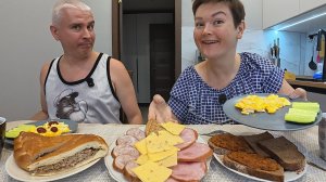 Мукбанг пора мне ЗА РУЛЬ, ОТБЕРУ у Вована МАШИНУ! Я параноик но хороший РУКОВОДИТЕЛЬ! Семейный обед