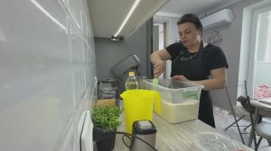 разговоры НА КУХНЕ__покупки и распаковка