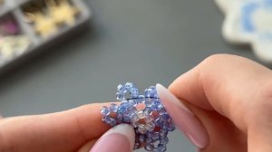 Как сделать милую медузу из бисера!