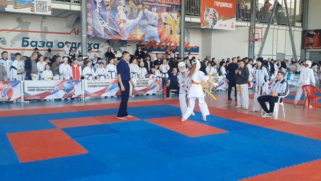 1/4 финала. Марич Марьяна (ДНР) - Гутова Татьяна