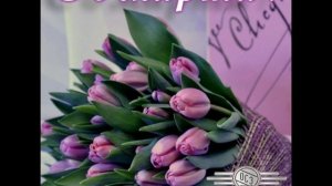 Рекламная заставка канала неизвестный тв 8 марта