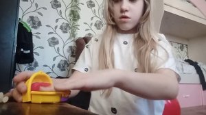 распаковка паркета игрушек