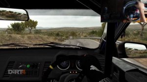 Mitsubishi Lancer Evo X на гравии 🔥 Dirt 4 с ручкой КПП на Logitech G29 🏁