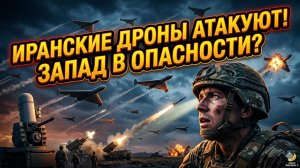 ⚡️ Взлом ПВО за миллиарды долларов: Как иранские дроны обошли «неприступный щит» США