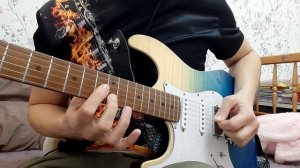 Короткое соло из песни группы Green Day - Wake Me up When September Ends