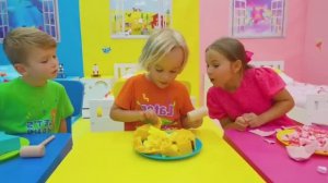 Влад и Ники - Разноцветная комната