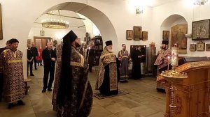 Неделя 2-я Великого поста. Свт. Григория Паламы, архиеп. Фессалонитского. Прямая трансляция.