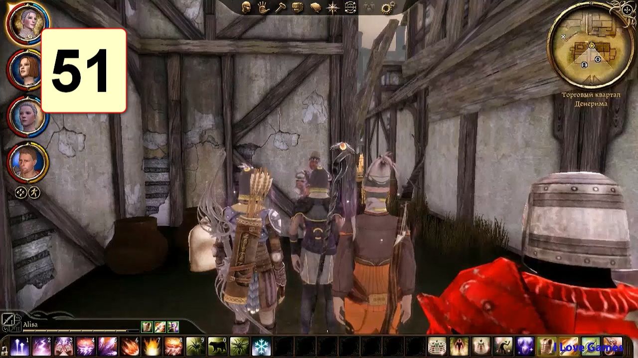 Прохождение ►Dragon Age: Origins◄【• Выпуск• #51】