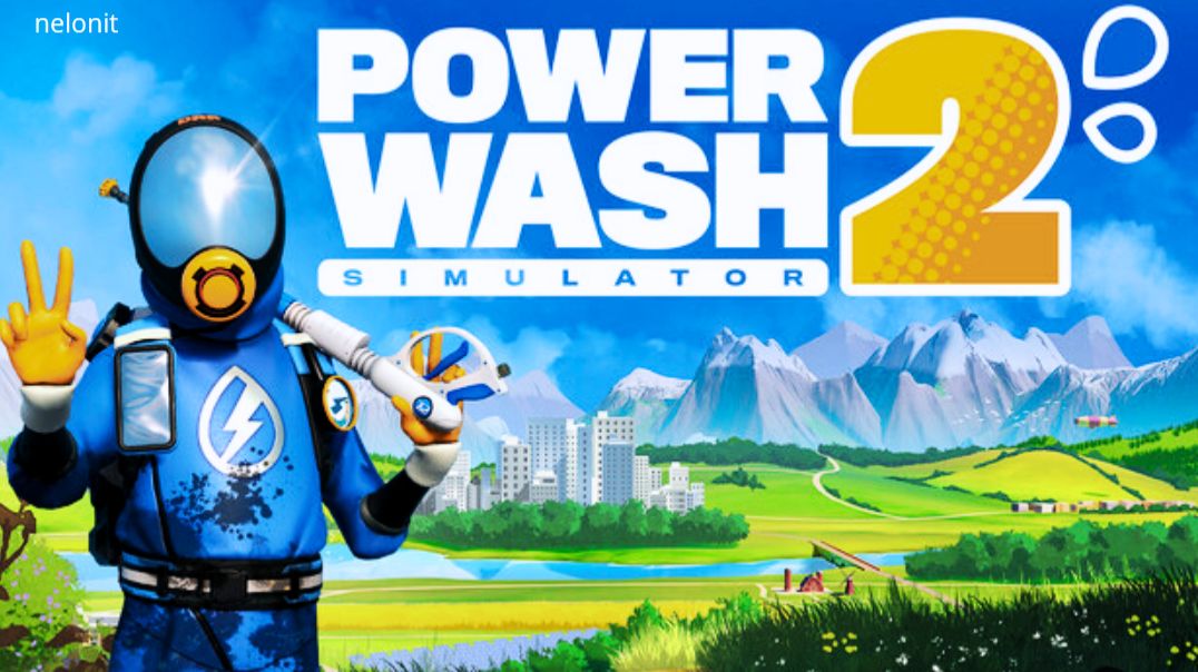 PowerWash Simulator 2 (2) #powerwashsimulator #powerwashsimulator2 #washing смотреть онлайн