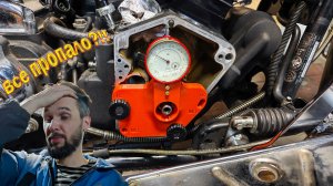 Сломать Evolution -Померил биение коленвала!