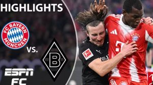 Бавария - Боруссия М | Обзор матча 06.03.2026