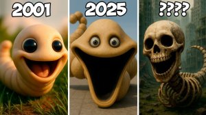 Эволюция Хангри Ворм — Итальянский Брейнрот Роблокс