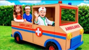 Картонная Больница и Другие Приключения Оливера и Друзей