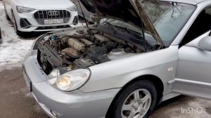 HYUNDAI SONATA 2005 Год 2.0 МКПП 5