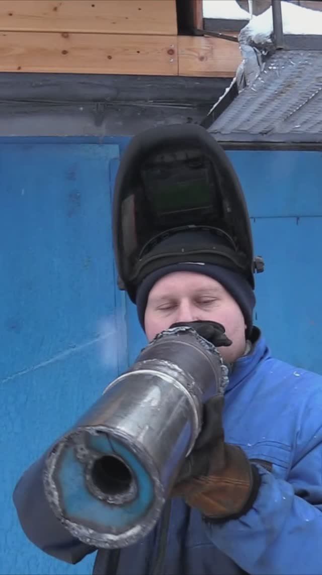 Бесшумный глушитель на АВТО по оружейной технологии!