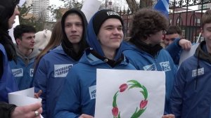 В Пушкино состоялась акция-шествие «Дорогая, ты права!»