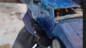 Краш тест автомобиля  лада нива