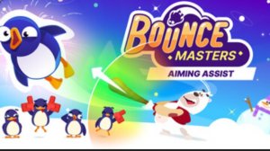 Играю в игру Bounce master😋