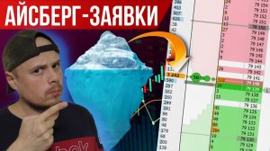 Как отработать Айсберг-заявку —  2 варианта | Трейдинг на Московской бирже
