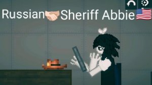 Русский подружился с Шерифом Эбби и они договорились Fpe