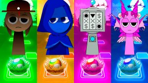 Coffin Dance Спрунки 217 уровень - Мультики про Спрунке | МУЛЬТФИЛЬМЫ SPRUNKI в Tiles Hop