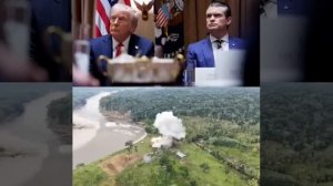 Тем временем миротворец Доня энергично бомбит  Эквадор, но все отвлеклись на Иран и не обращают на э