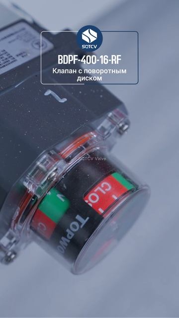 BDPF-400-16-RF Клапан с поворотным диском-SQTCV