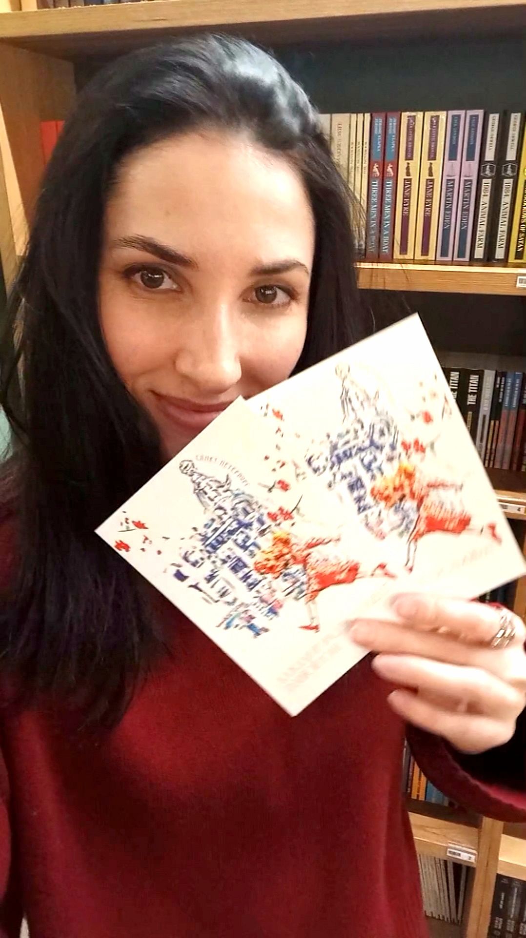 Акция в Доме Книги 📪