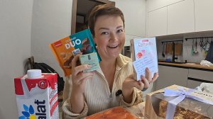 Получила ПОДАРОЧКИ от зрительницы к 8 марта) Купили ВКУСНЯШКИ на стол к Наташе! Закупка Влог