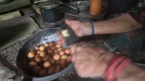 14.Счастливая жизнь || Органическая еда, традиционный образ жизни || Берег озера Солукхумбу.