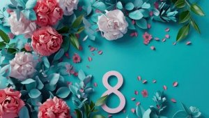 Музыкальное поздравление женскому коллективу ЦВММ