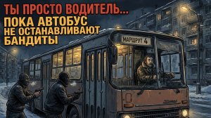 Ночная смена на автобусе в 90-е (И ЭТО ВСЯ ТВОЯ ЖИЗНЬ)