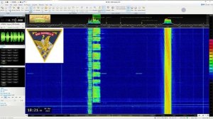 6733 Khz  -US Naval Air Station -Sigonella-