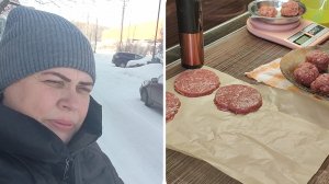 Прогулялись/Новый  мясной магазинчик/ Форма для котлет/ Ужин простой и вкусно/