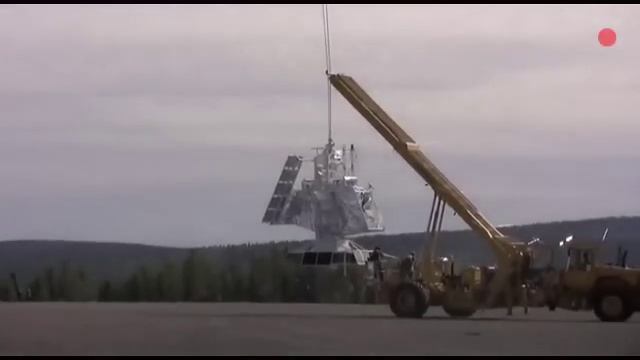 Очередной Спутник на шарах от наса