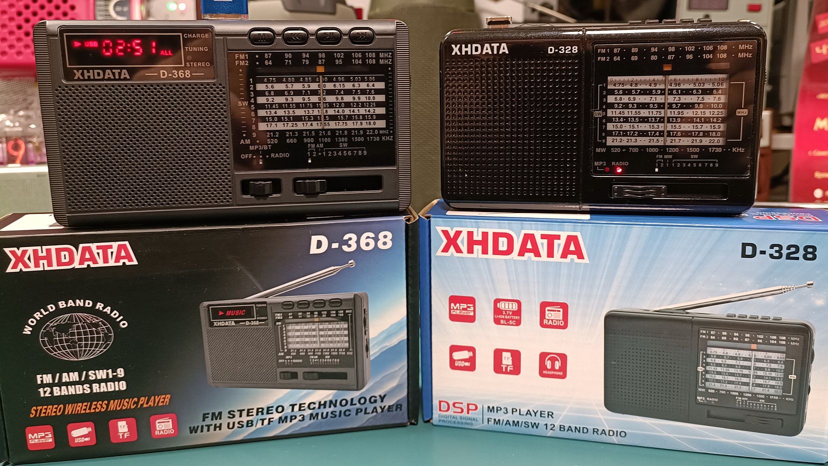 ⚠️XHDATA D-368. Обзор и сравнение с D-328. Самый Полный и Честный ТЕСТ в Мире !